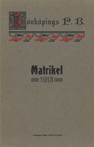 JPB Matrikel 1913
