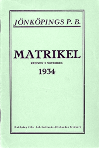 JPB Matrikel 1934