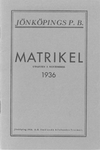 JPB Matrikel 1936