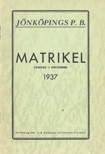 JPB Matrikel 1937