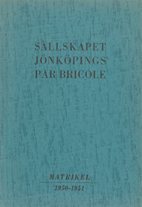 JPB-Matrikel 1950-1951