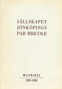 JPB-Matrikel 1951-1952