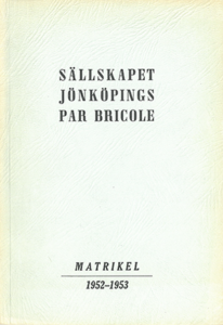 JPB-Matrikel 1952-1953