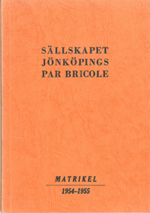 JPB-Matrikel 1954-1955