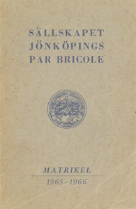 JPB-Matrikel 1965-1966