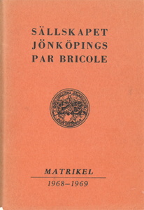 JPB-Matrikel 1968-1969