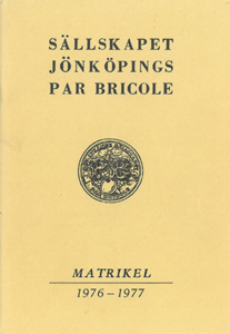 1976-1977 Matrikel