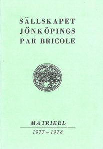 1977-1978 Matrikel