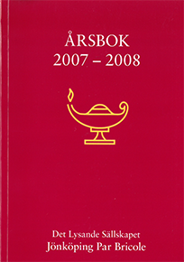 Årsbok 2007 – 2008